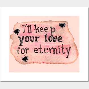 Love for eternity Posters and Art